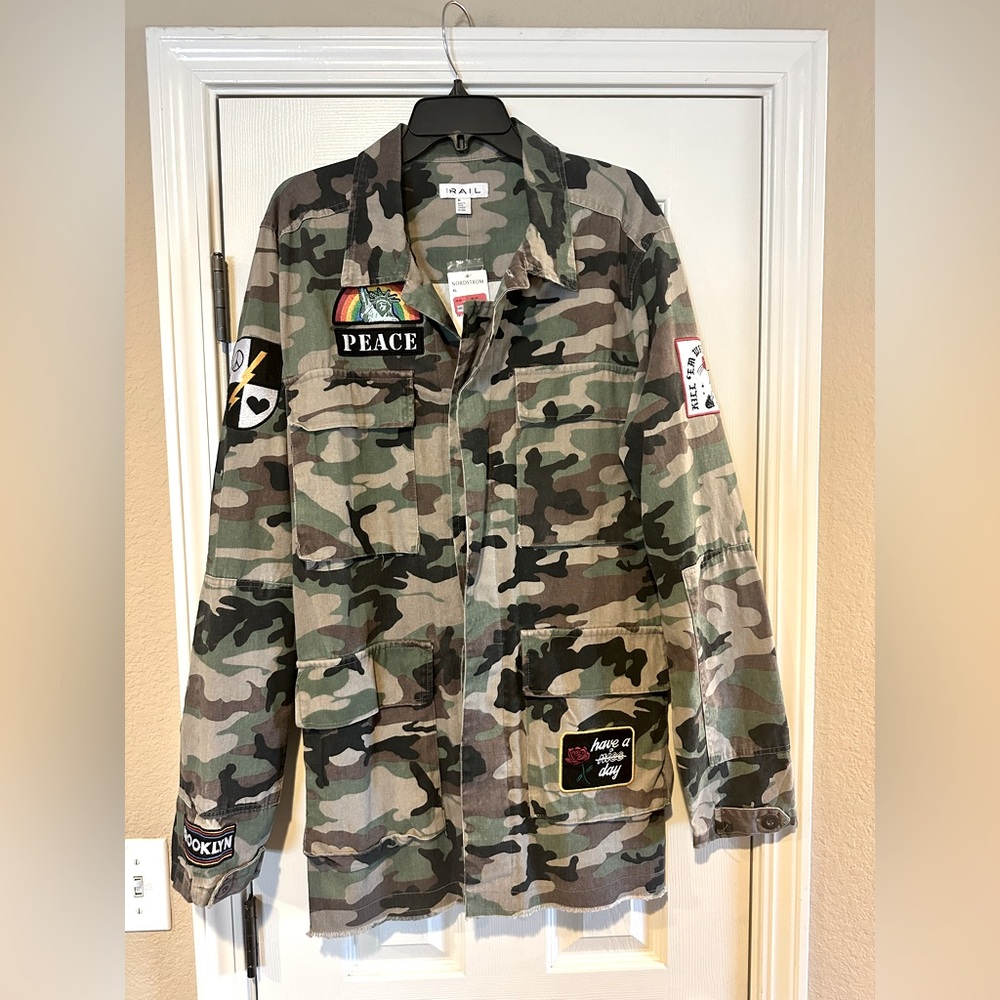 Unisex- jacket- men’s slim cut